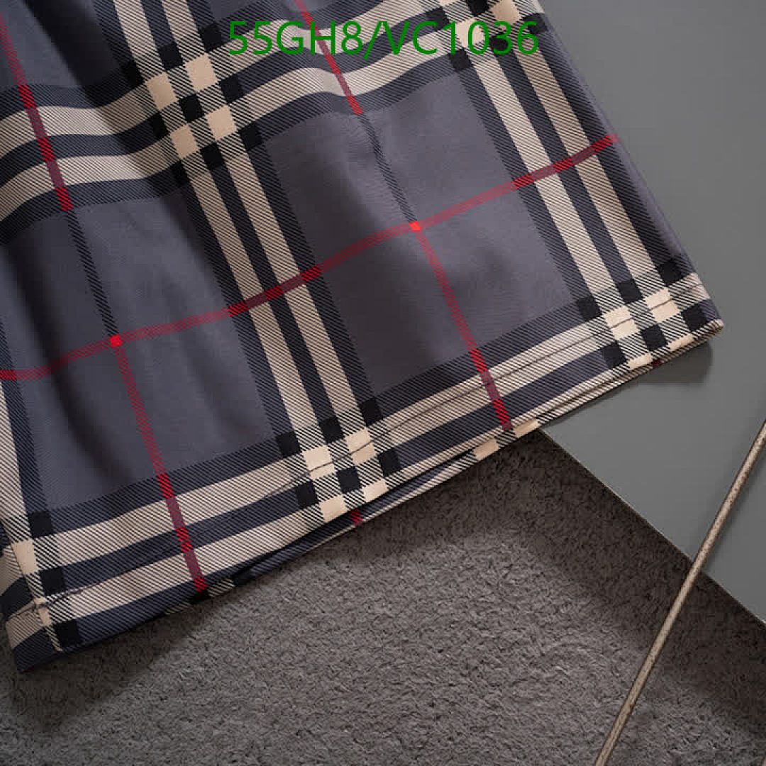 Burberry-Clothing Code: VC1036 $: 55USD