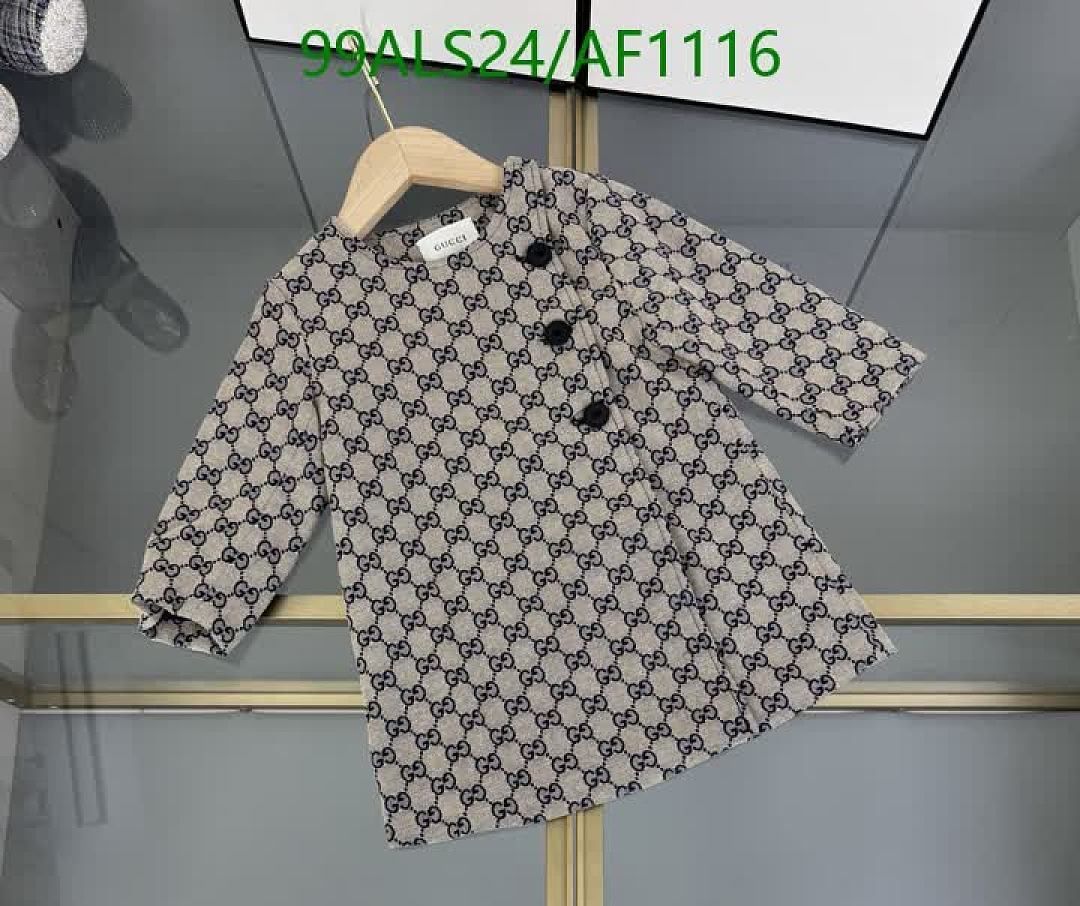 Gucci-Clothing（Kids） Code: AF1116 $: 99USD