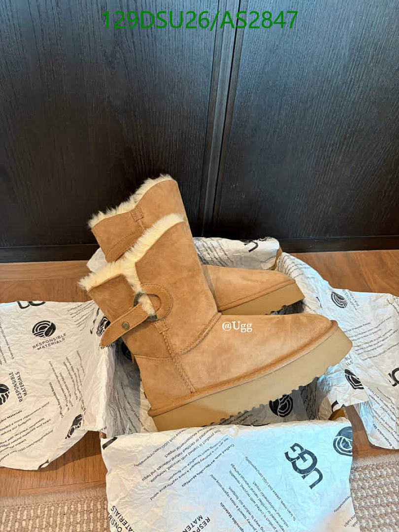 UGG-Women Shoes Code: AS2847 $: 129USD