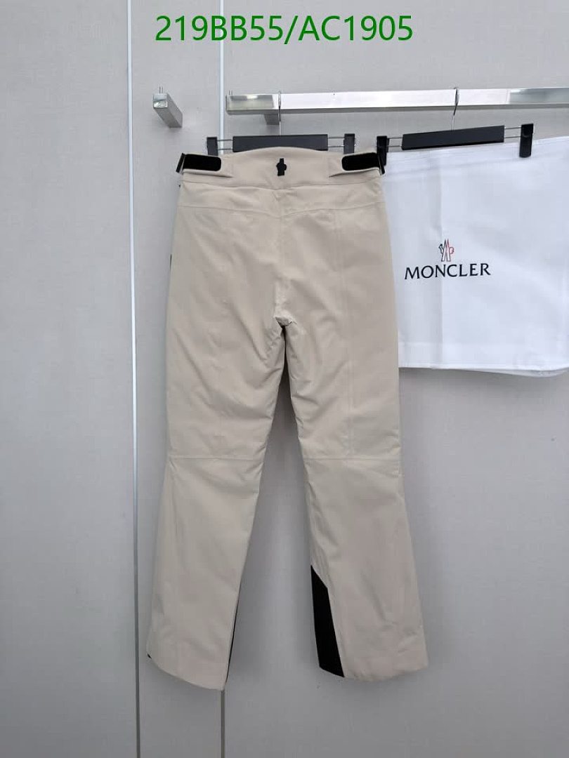 Moncler-Clothing Code: AC1905 $: 219USD