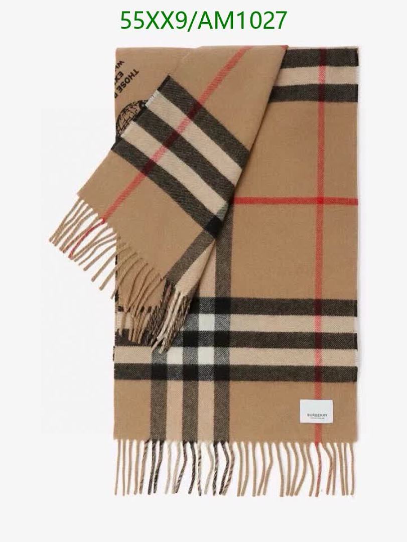 Burberry-Scarves Code: AM1027 $: 55USD