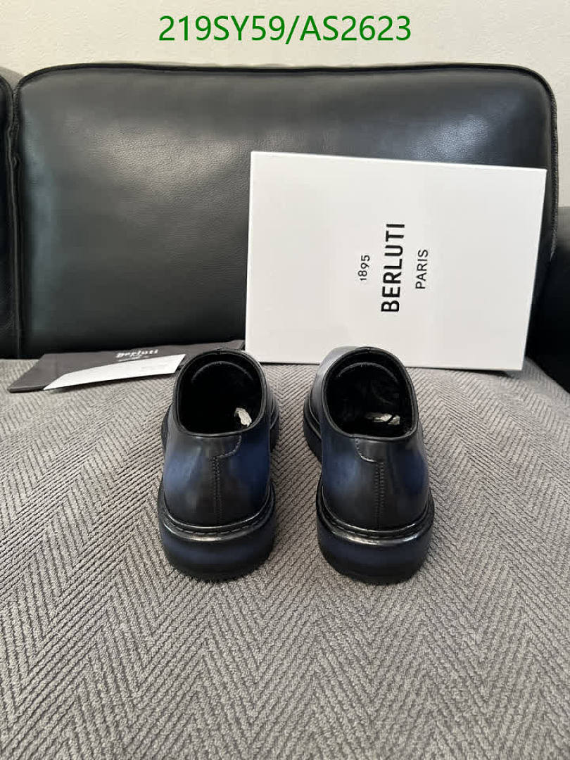 Berluti-Men shoes Code: AS2623 $: 219USD