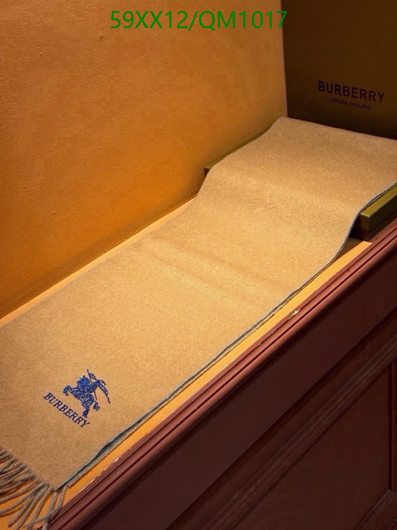 Burberry-Scarves Code: QM1017 $: 59USD