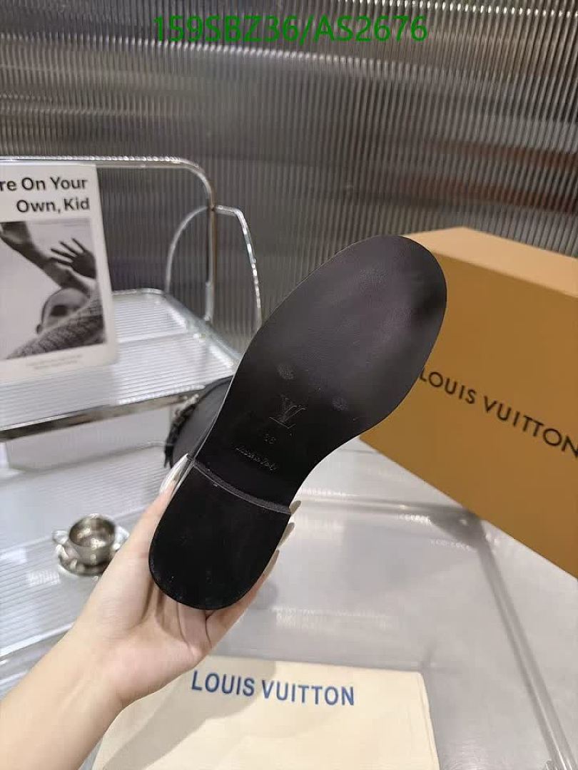 LV-Women Shoes Code: AS2676 $: 159USD