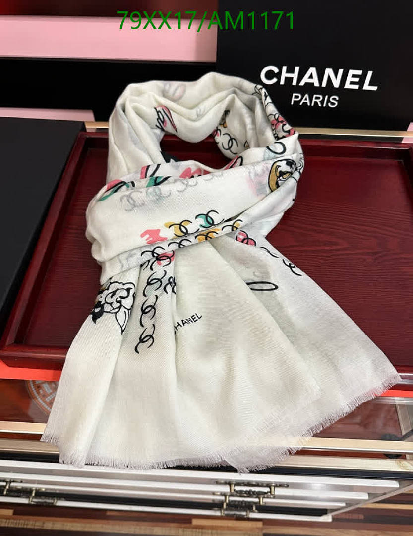 Chanel-Scarves Code: AM1171 $: 79USD