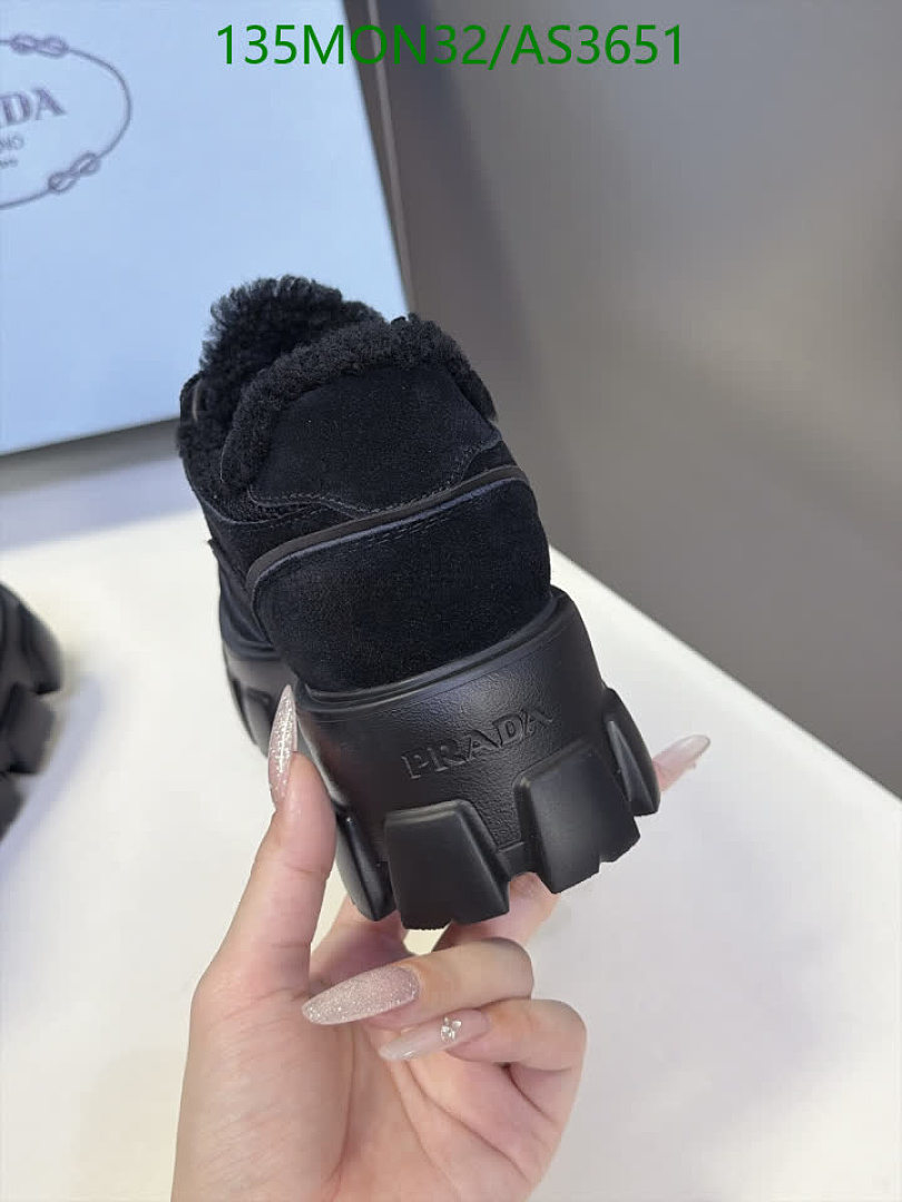 Prada-Women Shoes Code: AS3651 $: 135USD