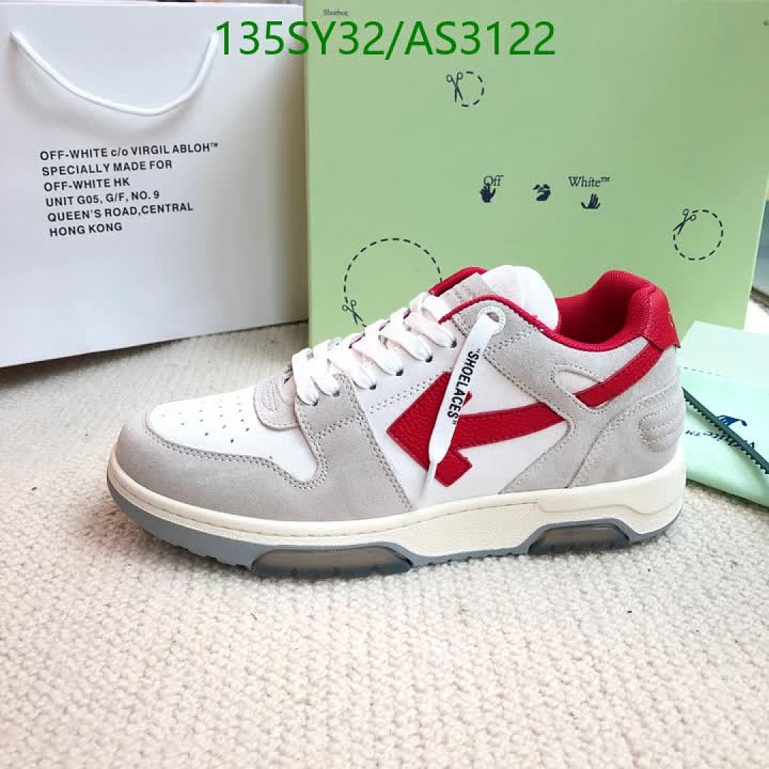 Off White-Men shoes Code: AS3122 $: 135USD