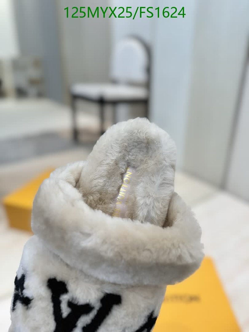 LV-Women Shoes Code: FS1624 $: 125USD