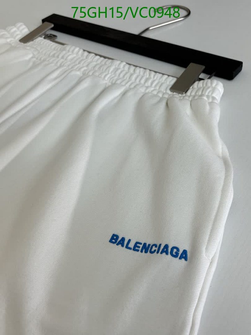 Balenciaga-Clothing Code: VC0948 $: 75USD