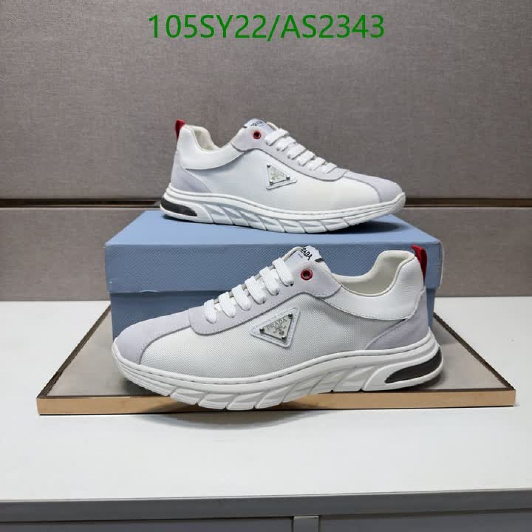 Prada-Men shoes Code: AS2343 $: 105USD