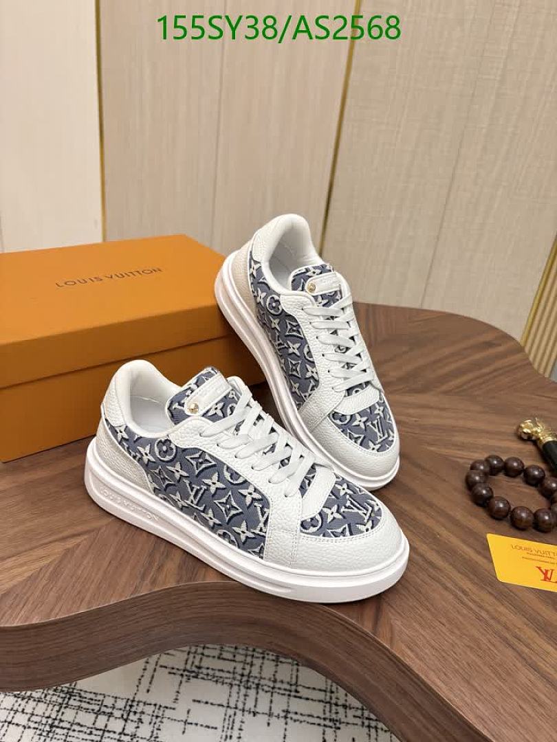 LV-Men shoes Code: AS2568 $: 155USD