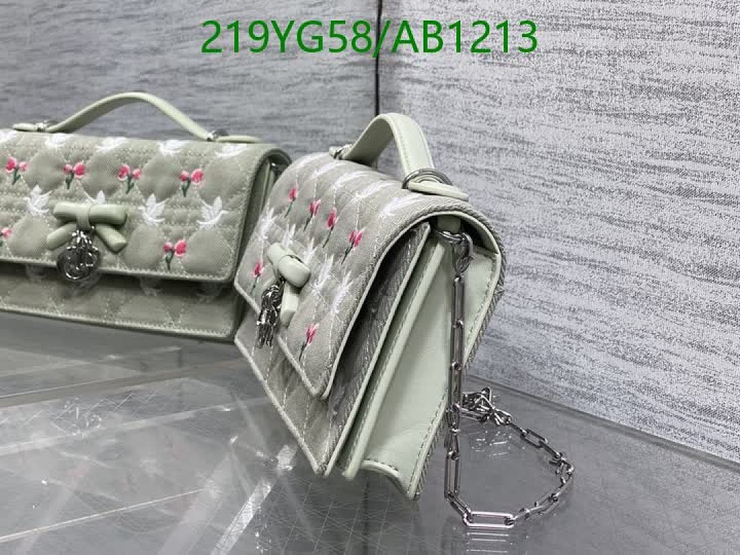 Dior-BagsMirror Quality Code: AB1213 $: 219USD
