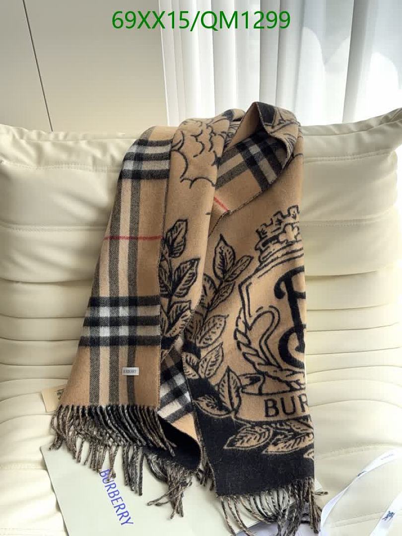 Burberry-Scarves Code: QM1299 $: 69USD