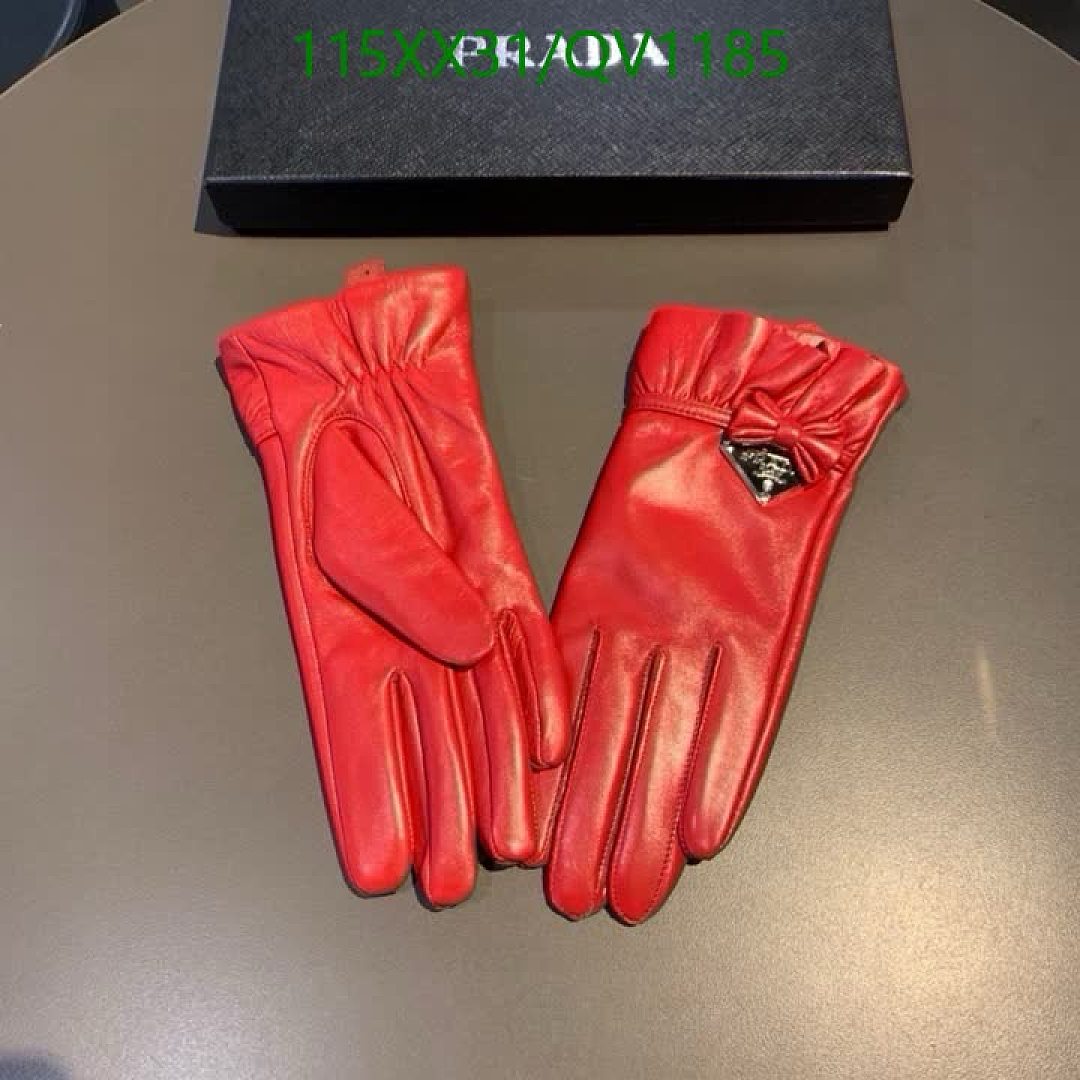 Prada-Gloves Code: QV1185 $: 115USD