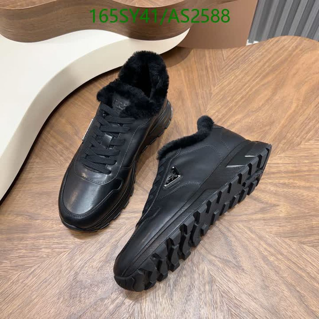 Prada-Men shoes Code: AS2588 $: 165USD