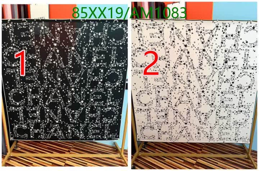 Chanel-Scarves Code: AM1083 $: 85USD