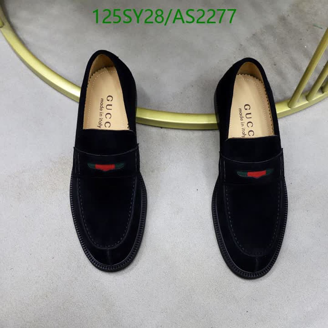 Gucci-Men shoes Code: AS2277 $: 125USD