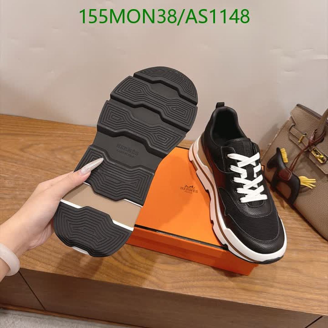 Hermes-Men shoes Code: AS1148 $: 155USD