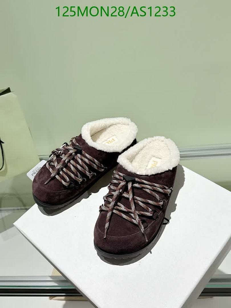 Prada-Women Shoes Code: AS1233 $: 125USD