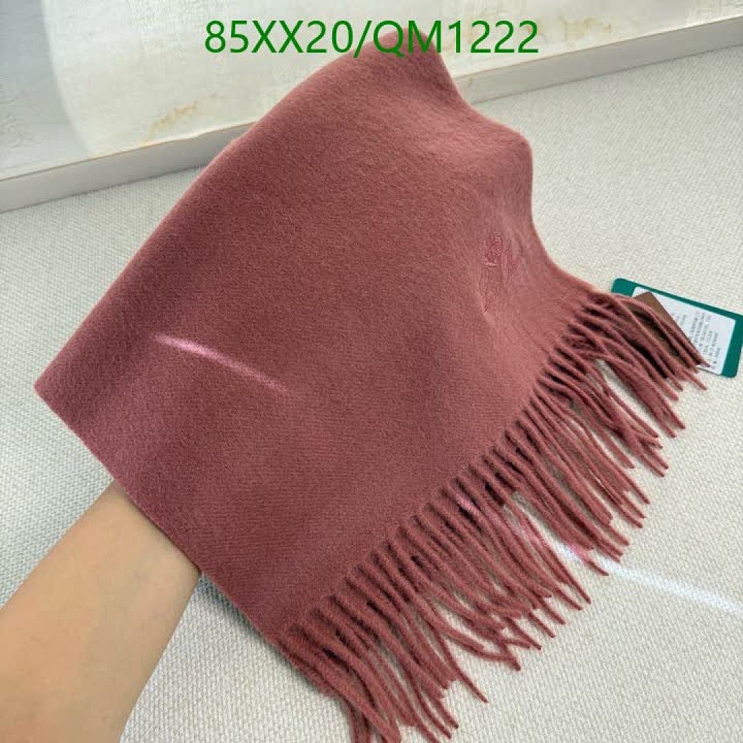 Loro Piana-Scarves Code: QM1222 $: 85USD