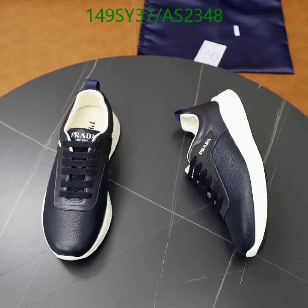Prada-Men shoes Code: AS2348 $: 149USD