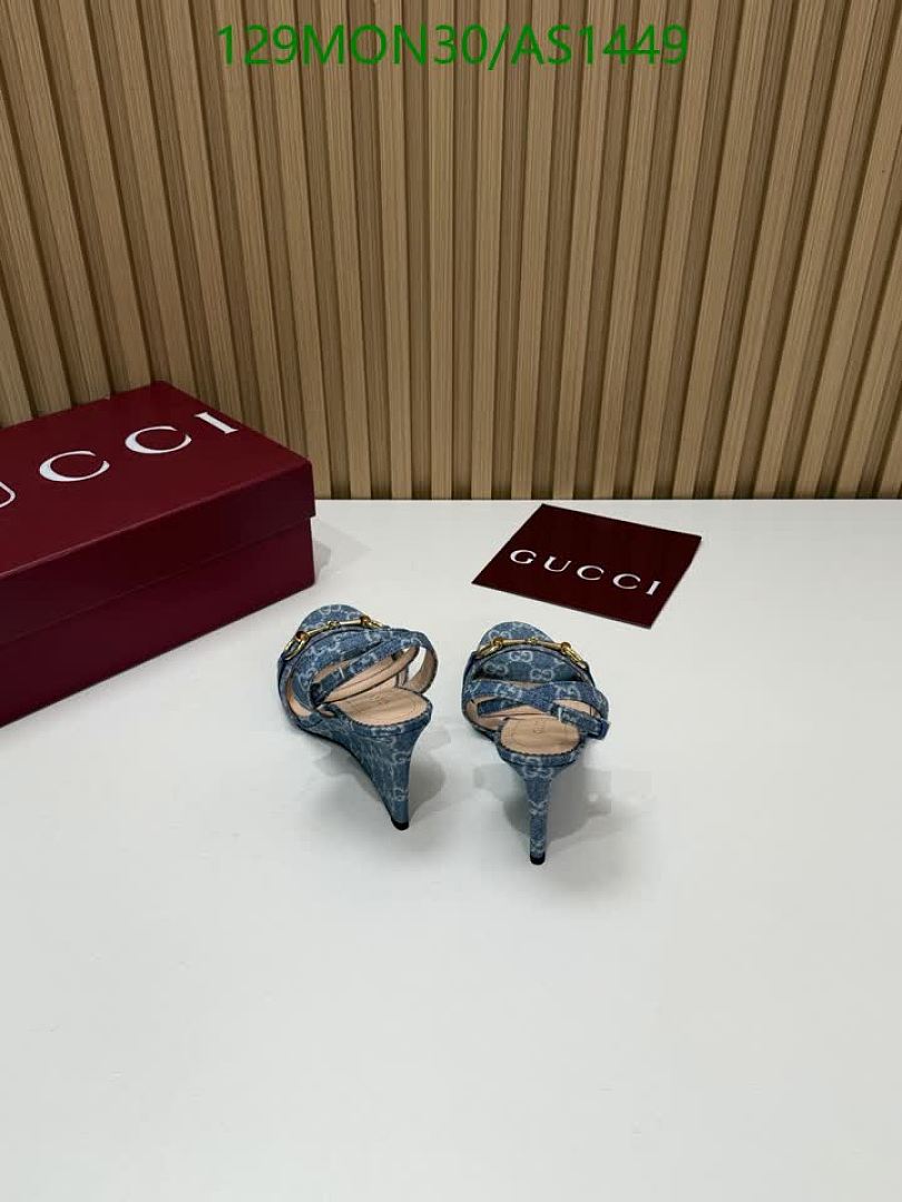 Gucci-Women Shoes Code: AS1449 $: 129USD