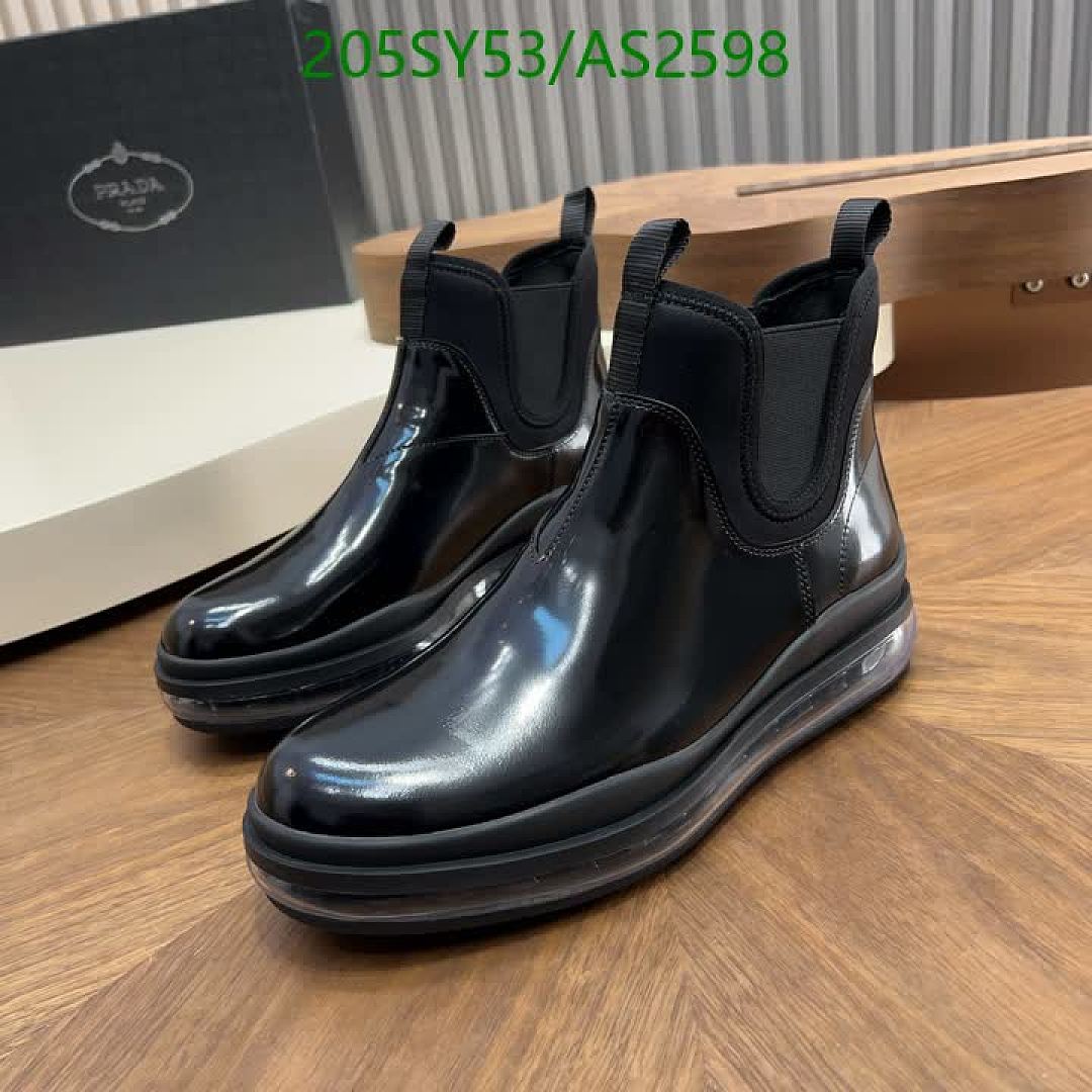 Prada-Men shoes Code: AS2598 $: 205USD