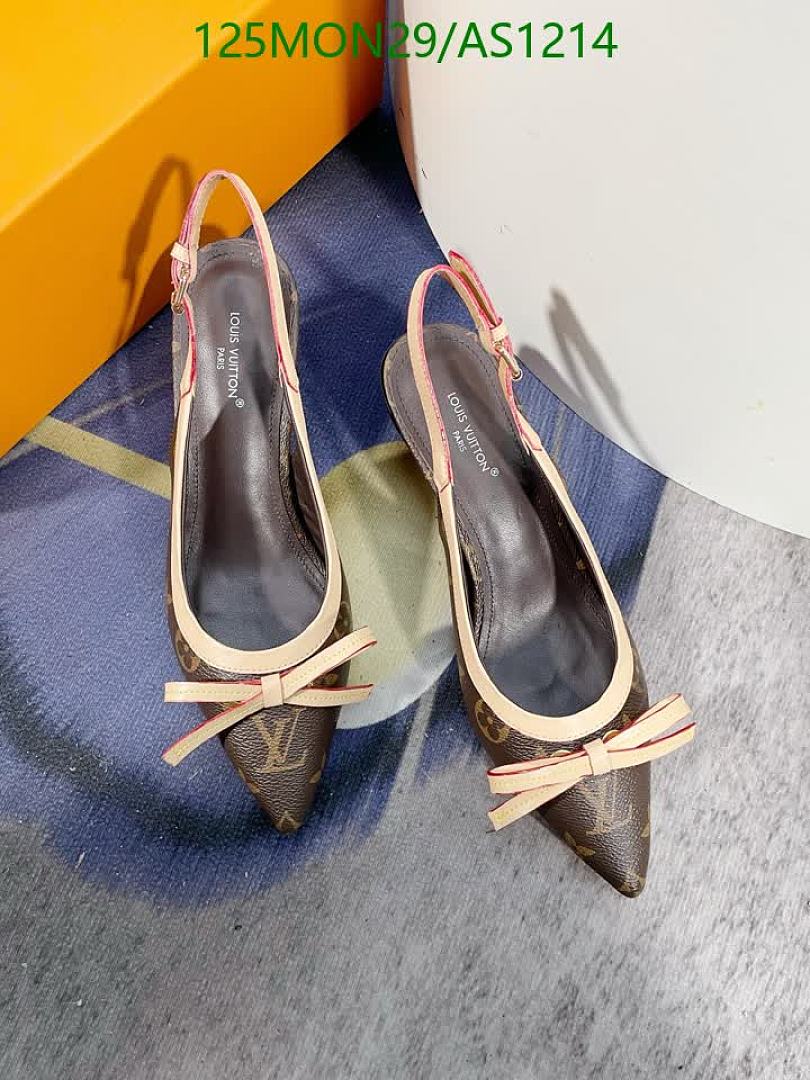 LV-Women Shoes Code: AS1214 $: 125USD