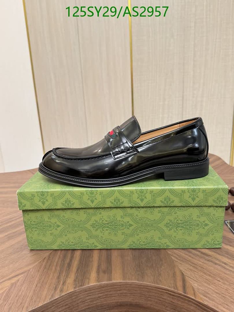 Gucci-Men shoes Code: AS2957 $: 125USD