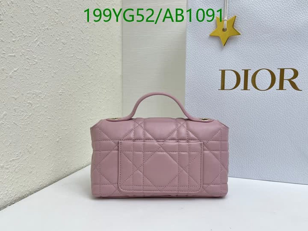 Dior-BagsMirror Quality Code: AB1091 $: 199USD