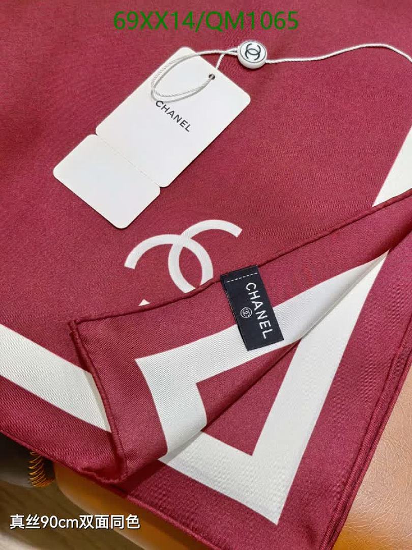 Chanel-Scarves Code: QM1065 $: 69USD