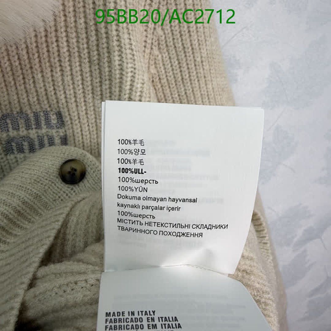 Miu Miu-Clothing Code: AC2712 $: 95USD