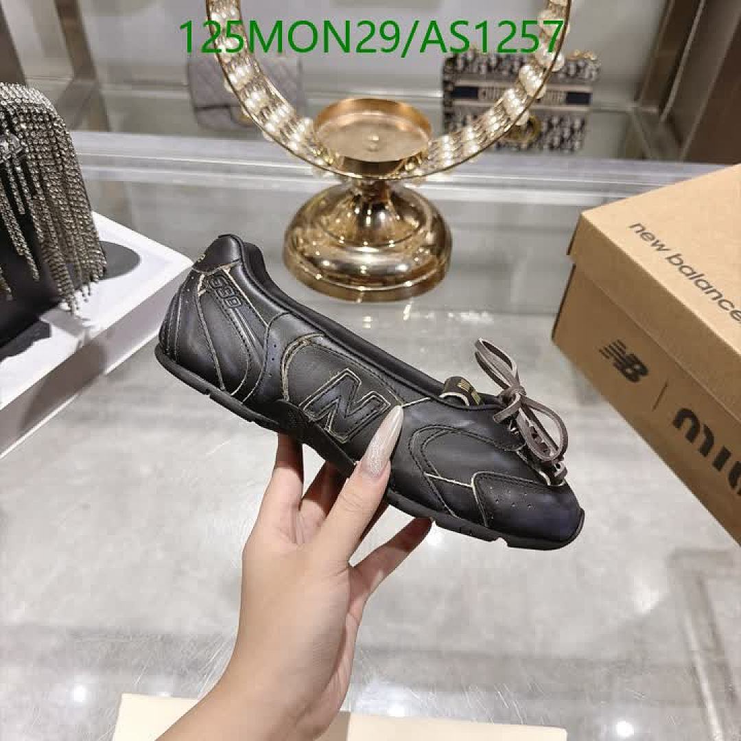 Miu Miu-Women Shoes Code: AS1257 $: 125USD