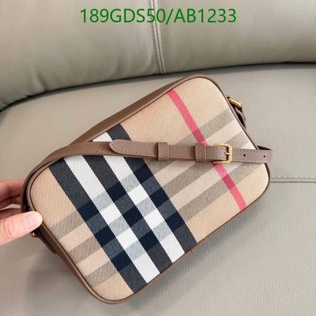 Burberry-BagsMirror Quality Code: AB1233 $: 189USD