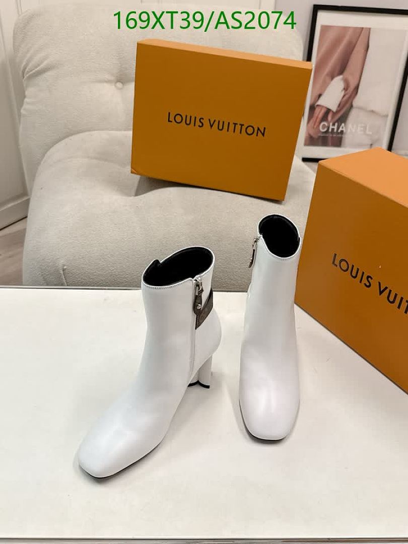 LV-Women Shoes Code: AS2074 $: 169USD