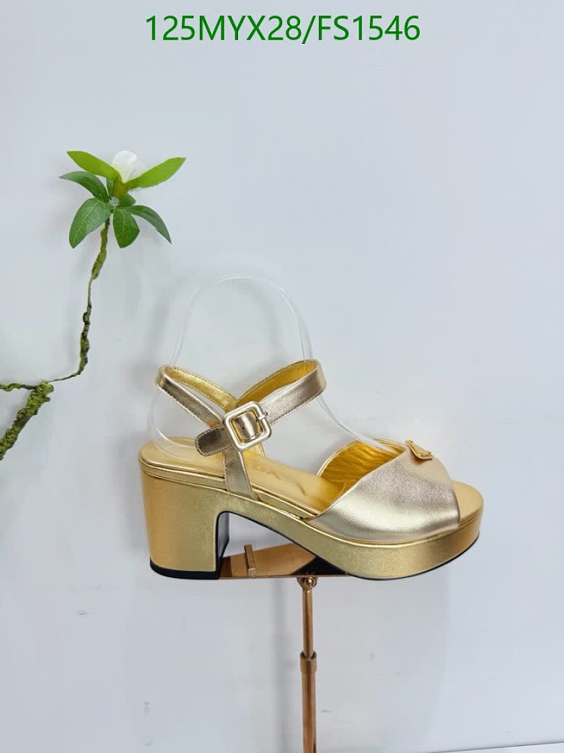 Prada-Women Shoes Code: FS1546 $: 125USD