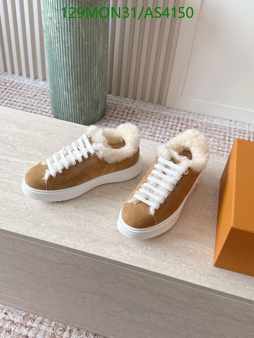 LV-Women Shoes Code: AS4150 $: 129USD