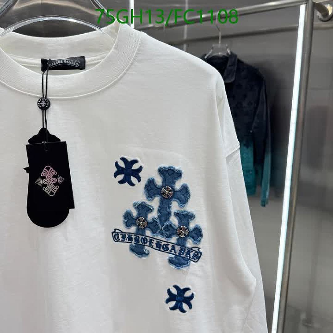 Chrome Hearts-Clothing Code: FC1108 $: 75USD