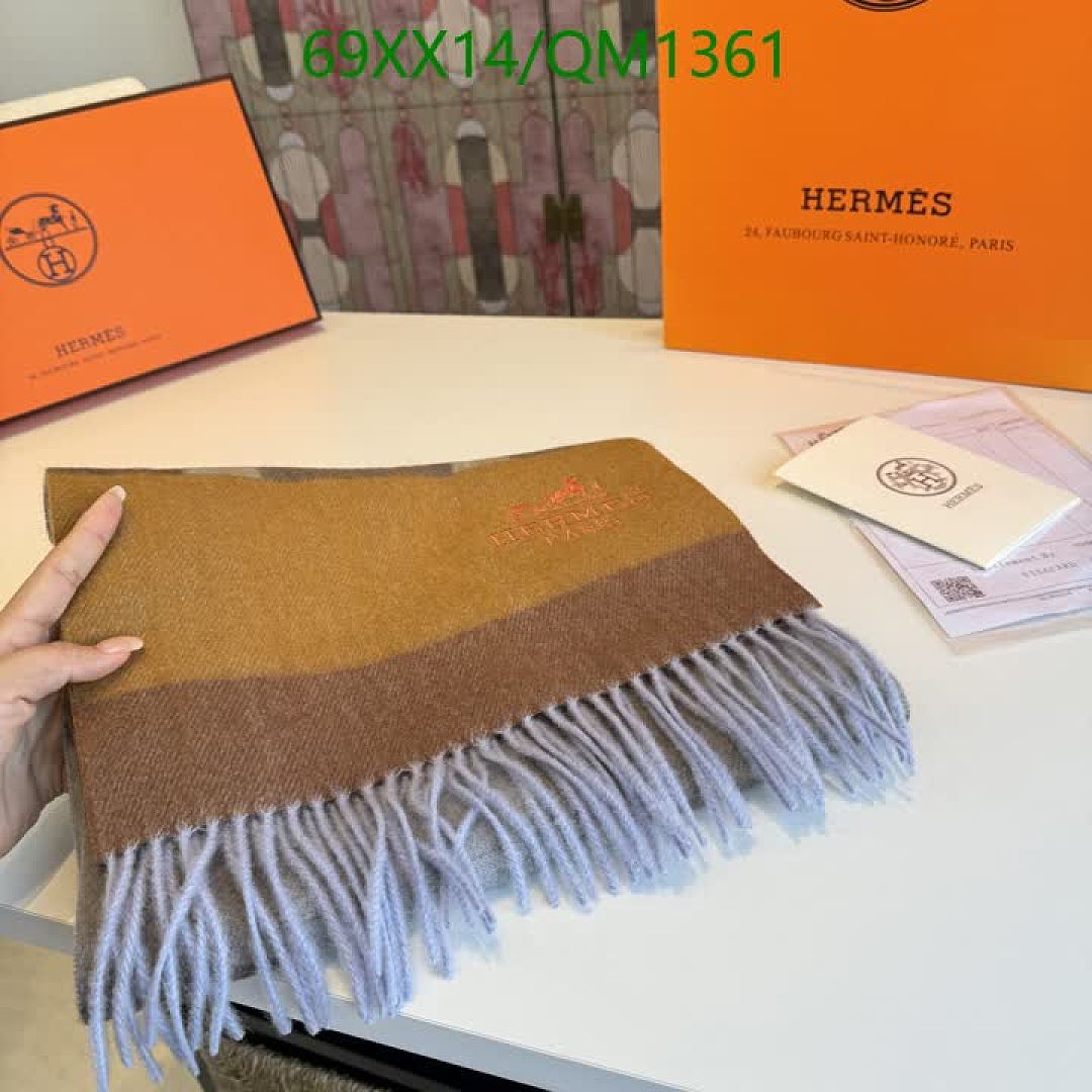 Hermes-Scarves Code: QM1361 $: 69USD