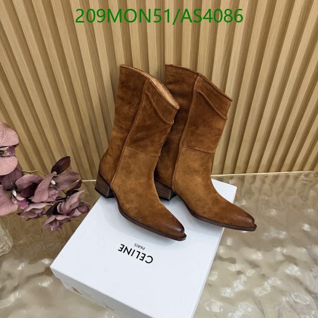 Celine-Women Shoes Code: AS4086 $: 209USD