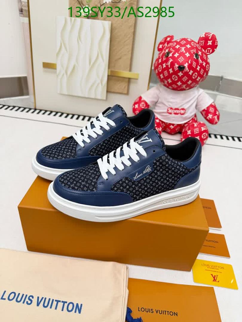 LV-Men shoes Code: AS2985 $: 139USD