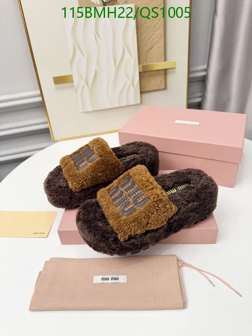 Miu Miu-Women Shoes Code: QS1005 $: 115USD