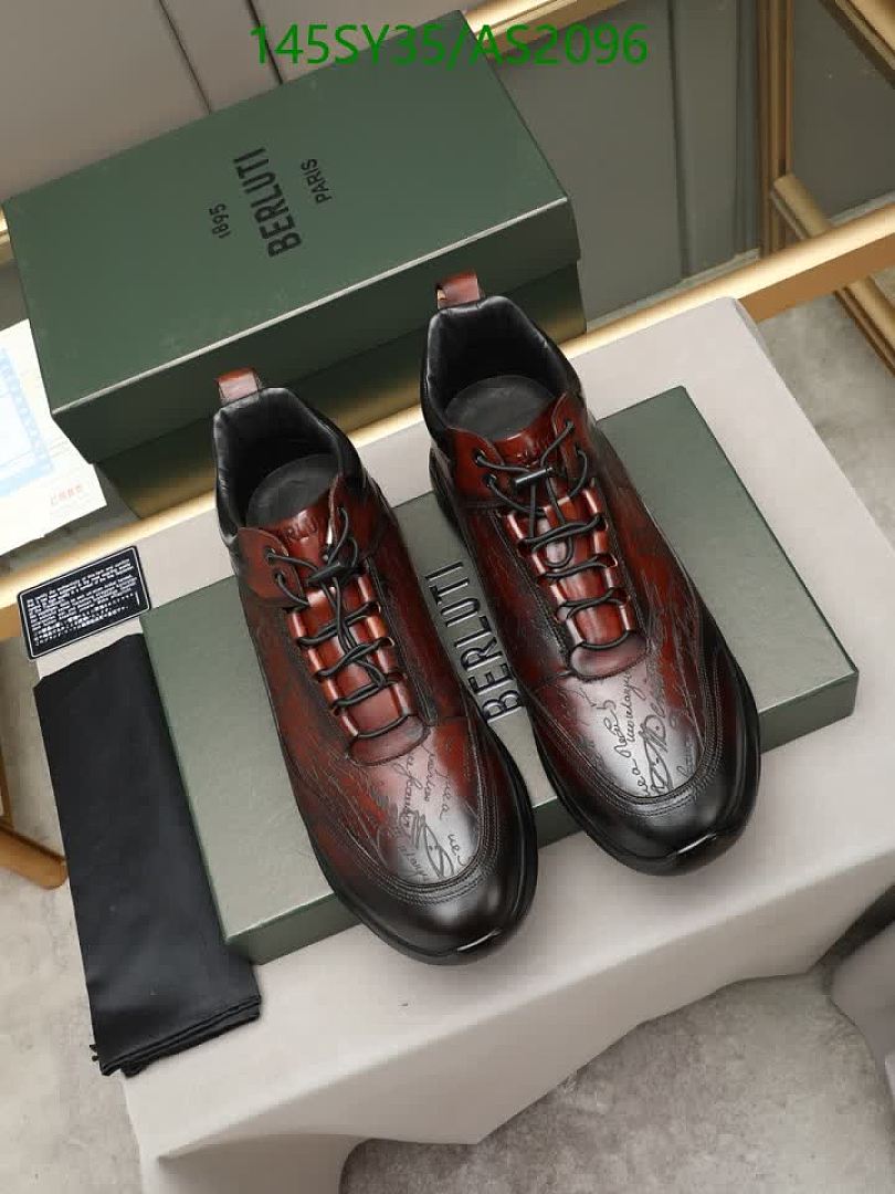 Berluti-Men shoes Code: AS2096 $: 145USD