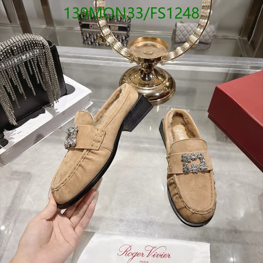 Roger Vivier-Women Shoes Code: FS1248 $: 139USD