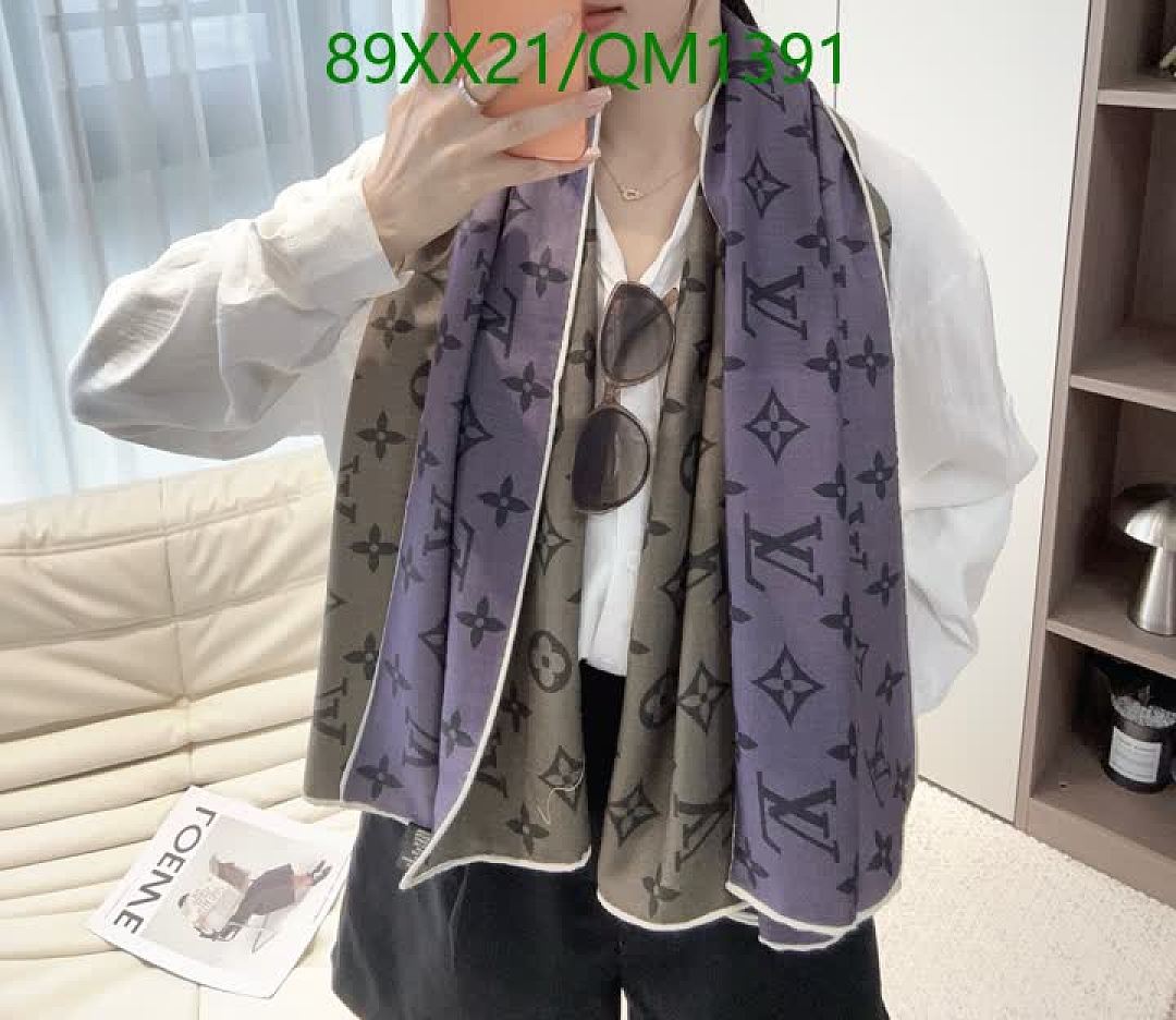 LV-Scarves Code: QM1391 $: 89USD