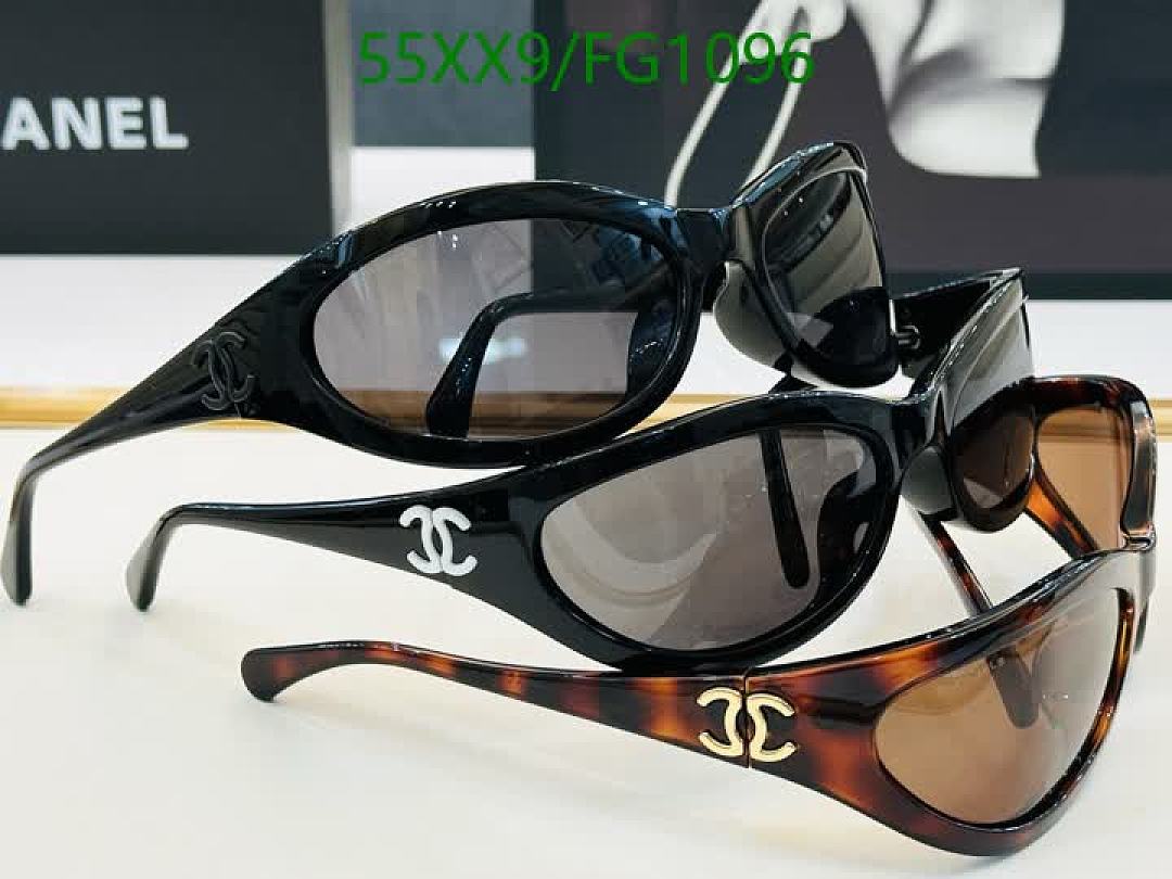 Chanel-Glasses Code: FG1096 $: 55USD