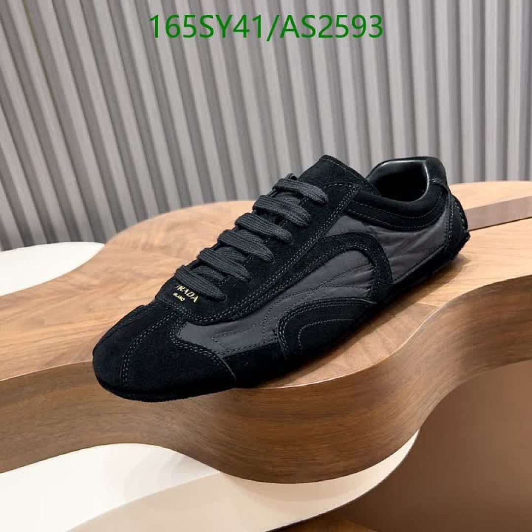 Prada-Men shoes Code: AS2593 $: 165USD