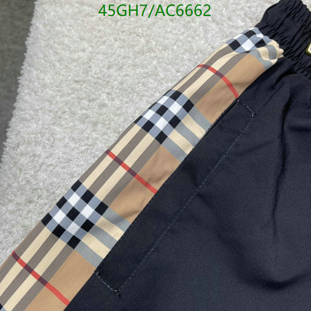 Burberry-Clothing Code: AC6662 $: 45USD