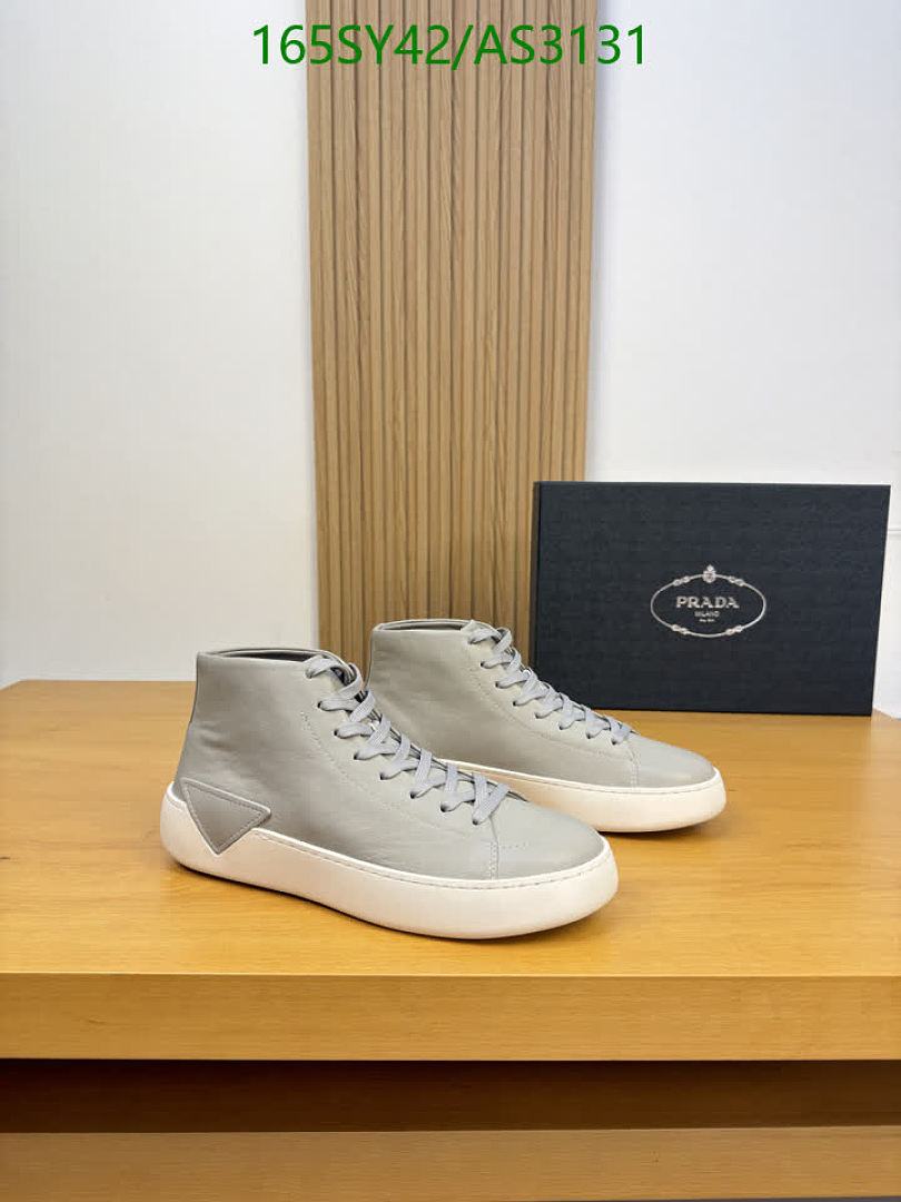 Prada-Men shoes Code: AS3131 $: 165USD