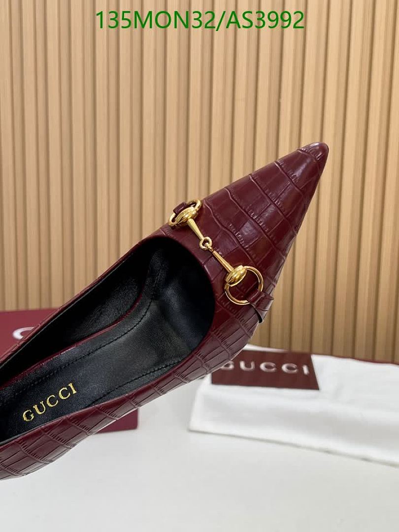 Gucci-Women Shoes Code: AS3992 $: 135USD